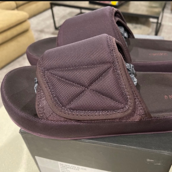 Yeezy Season 6 Nylon Slides main image 8